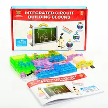115 Projects DIY Circuit board falsh toy Integrated circuit electronic building blocks kids Student learn science