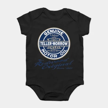 

Baby Onesie Baby Bodysuits kid t shirt 100% Cotton Custom Printed The Redwood Original - Teller Morrow