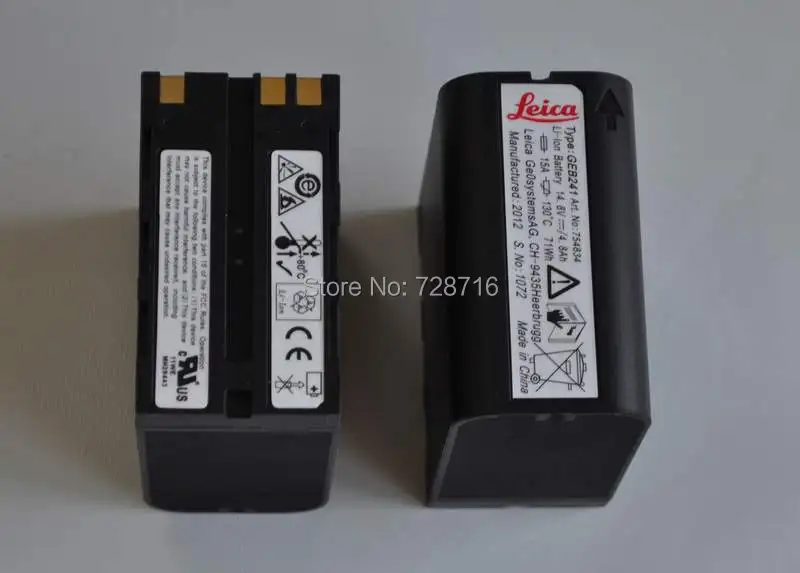 Аккумулятор leica geb241