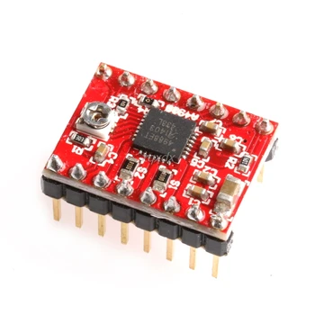 

5Pcs A4988 Stepper Motor Driver Module 3D Printer Step Stick For RAMPS Red Whosale&Dropship