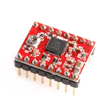 5Pcs A4988 Stepper Motor Driver Module 3D Printer Step Stick For RAMPS Red July DropShip