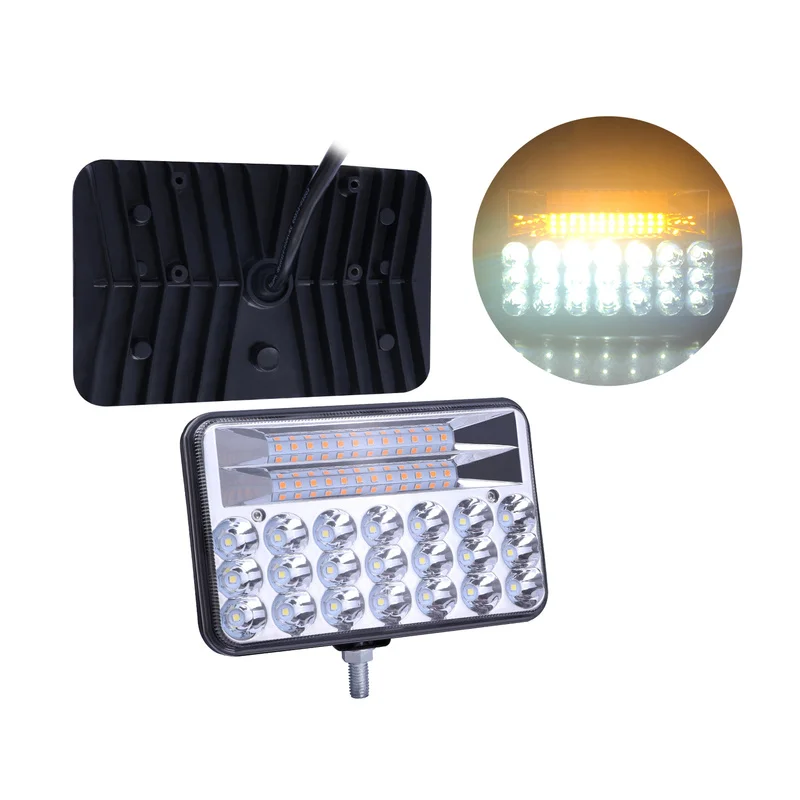 

5" 135w Truck Far and Near Light Work Light Off-road Car ATV Waterproof IP67 Work Light Spot Light Flood Light Truck Accessories
