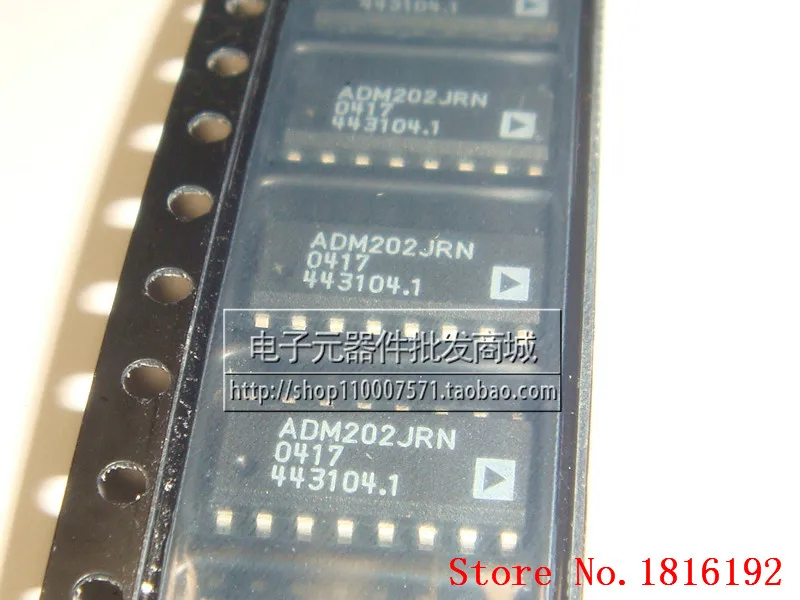 ADM202JRN ADM202JR ADM202J ADM202 SOP16|ADM202JRN ADM202JR ADM202J ...