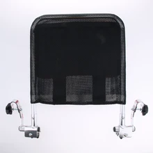 Wheelchair Headrest Support Pillow Adjustable Backrest Cushion for 16 inch-20 inch Mobile Potty Chair Travel Chair Wheelchair