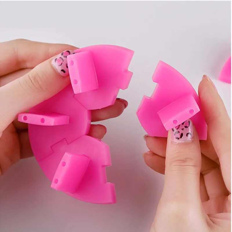 1pcs-nail-training-frame-100pcs-false-tips-Professional-Nail-Trainer-Tool-Adjustable-Nail-Art-frame-Practice (2)