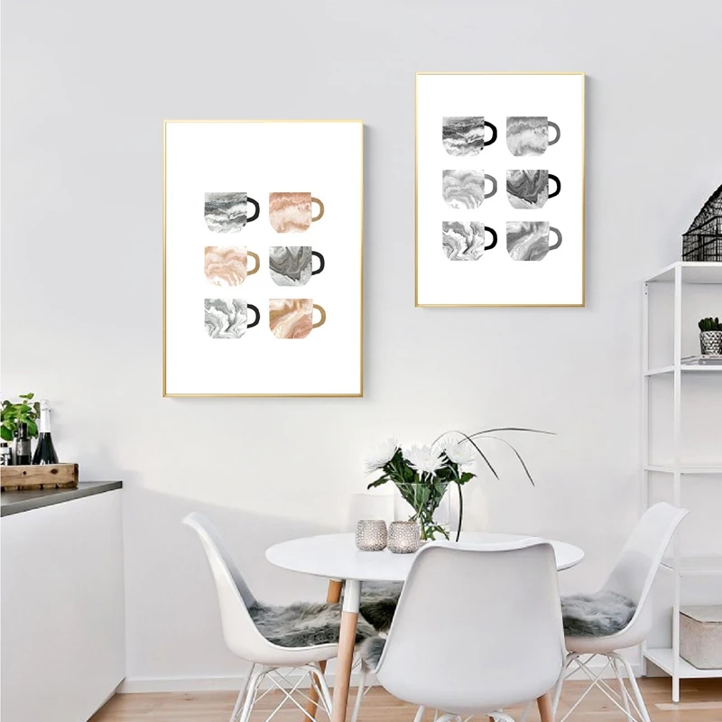 Coffee Sign Poster Canvas Prints Wall Decor