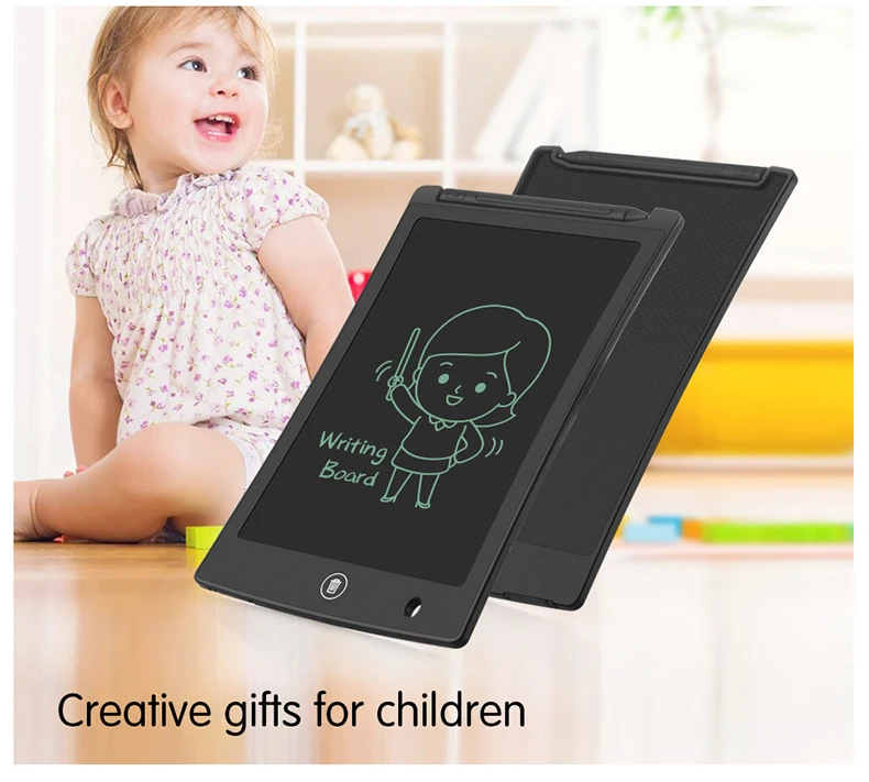 8.5 Inch LCD Children Writing Tablet Tablet Handwriting Pads Portable Electronic Tablet Board ultra-thin Board Gift