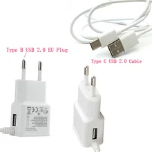 2A ЕС США Micro USB мобильного телефона Зарядное устройство + Тип c USB кабель для HTC u11 +/One M10, onePlus Two, для Galaxy S8 active, для LG V20
