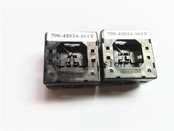 

790-42024-101T QFN24P IC Test Socket 0.5mm Pitch 4x4mm Burn in Socket