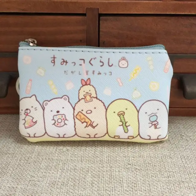 IVYYE Sumikko gurashi плюшевый Кошелек кукла сумка стильная футболка с изображением