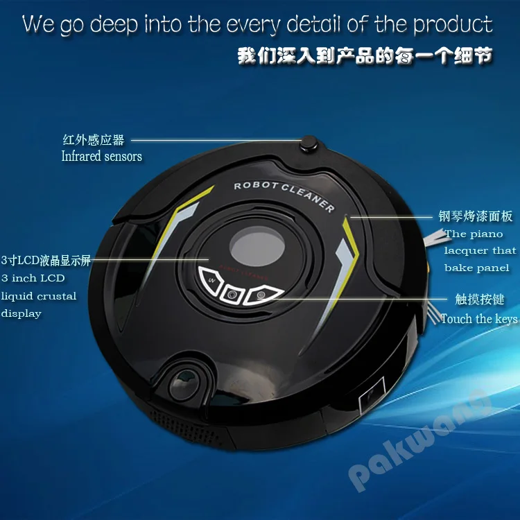 

Most Advanced 310C Robot Vacuum Cleaner Multifunction (Sweep,Vacuum,Mop,Sterilize) Home Floor Cleaning Robot, Mother'S Day Gift