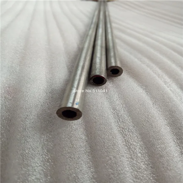 4pcs gr9 titanium tube  outer diameter 25.4mm, inner diameter of 24.2m,length of 700mm,free shipping