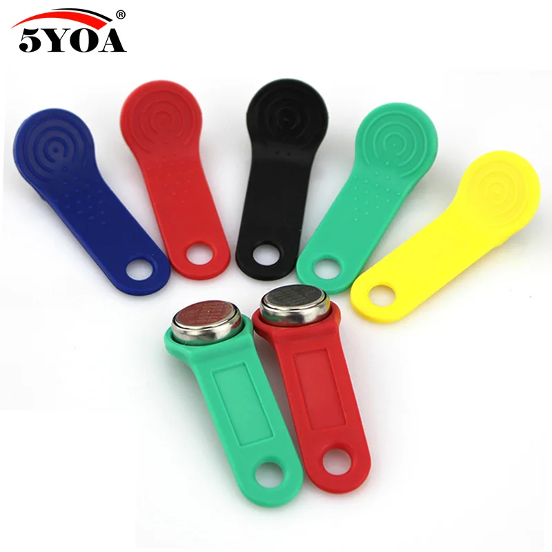 

50pcs/lot Rewritable Clone RFID TM Touch Memory Key RW1990 iButton Copy Card Sauna Key Duplicate
