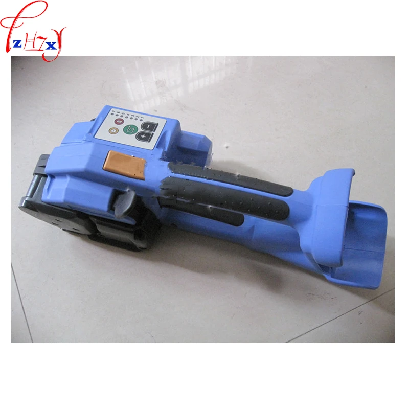 Ort-200 Elettrico Baler Pp & Pet Nastro Baler Trasporto Fibbia Packer Cartone Reggiatrice Ricaricabile Alimentato A Batteria Imballaggio Strumento