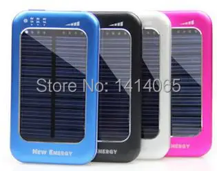 Mobile solar cell for charging the mobile phone |