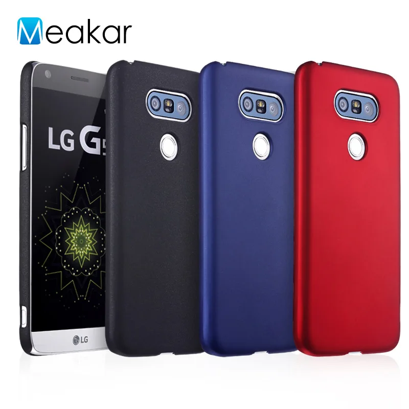 Матовая Пластик Coque 5.3For Lg G5 чехол для Lg G5 Se H845 H840 H850 H860 F700 телефона чехол-лента на заднюю панель