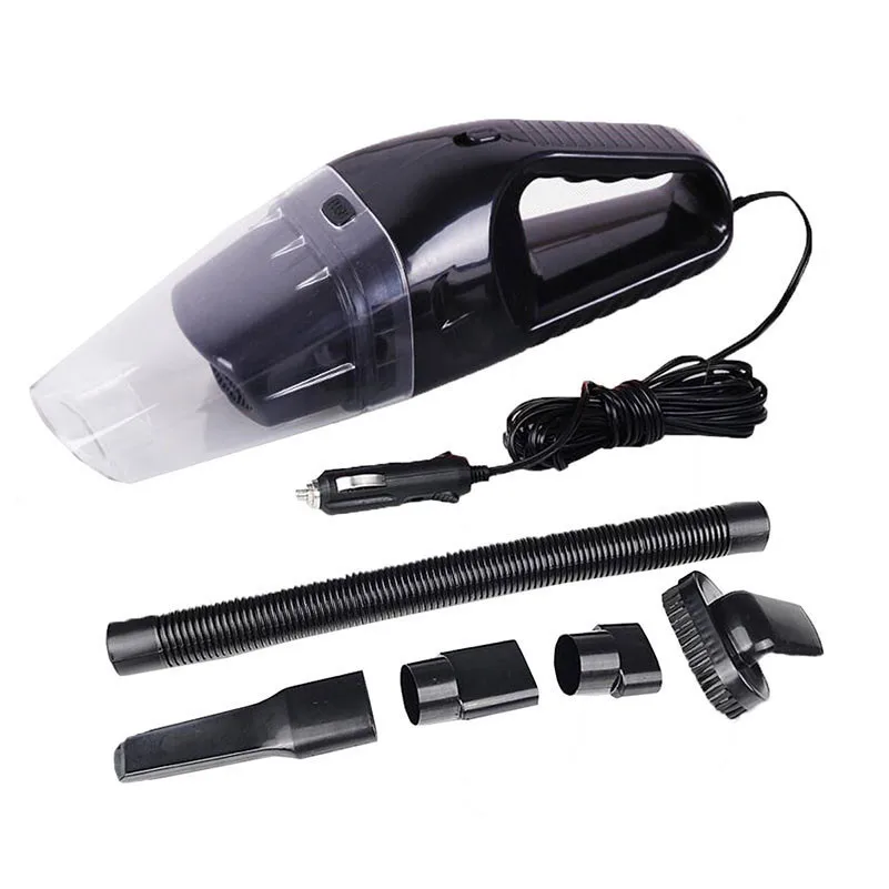 

Car Vacuum Cleaner 120W Portable Handheld Wet and Dry Dual Use Aspirateur Voiture 12V