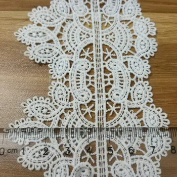 

Guipure Lace Fabric DTM 8cm Wide sewing Lace DIY Sewing Lace Embroidered Lace Fabric
