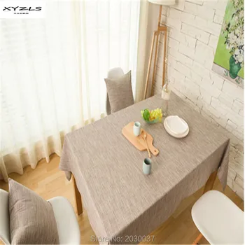

XYZLS 2016 New Japanese Pastoral Style Striped Table Cloth Cotton Linen Tablecloth Rectangle Table Covers for Home Outdoor Use