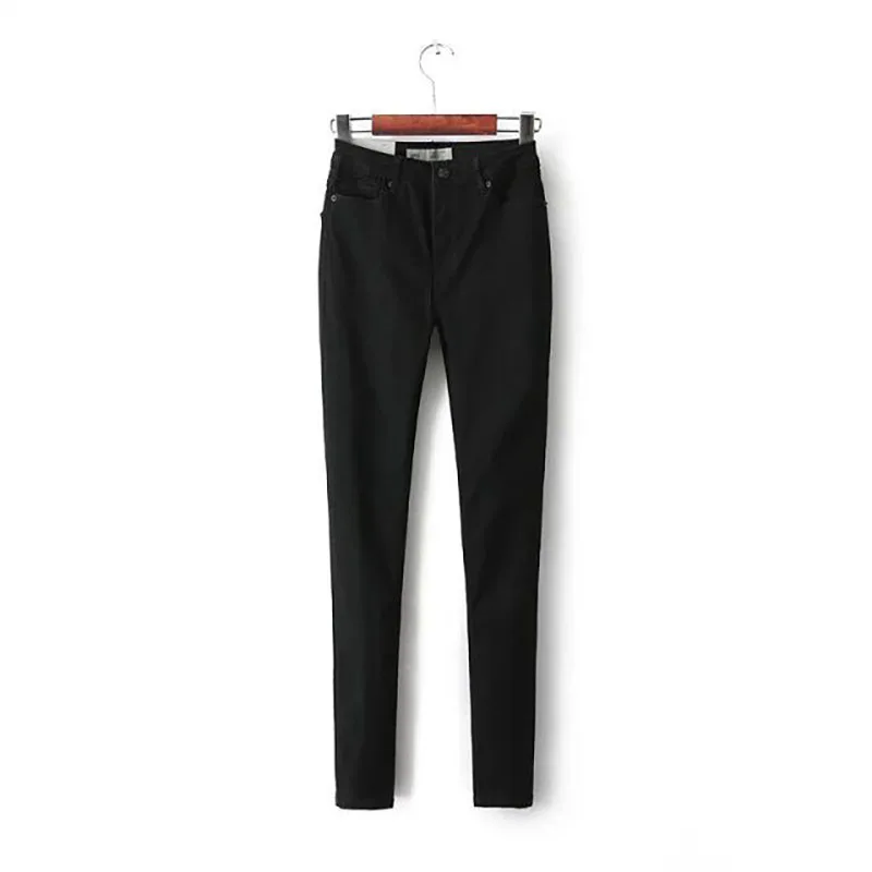 

Stretch Waist  Denim jeans for women 2017 new women's Slim pencil pants jeans long trousers