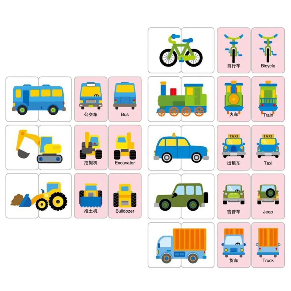 Tarjeta de aprendizaje bebé niños tarjeta cognitiva con hierro caja Carry niños inglés herramienta de aprendizaje Montessori Educativos herramientas juego de mesa Tarjeta de aprendizaje bebé niños tarjeta cognitiva con hierro caja Carry niños inglés herramienta de aprendizaje Montessori Educativos herramientas juego de mesa
