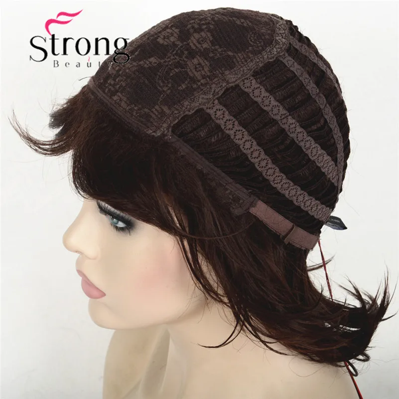 L-1943A #33 Dark Auburn fashiong wig (6)