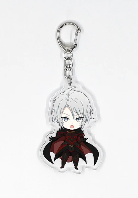 Японский аниме IDOLiSH7 YAOTOME GAKU KUJO TENN TSUNASHI RYUNOSUKE MOMO Косплей акриловый брелок Шарм