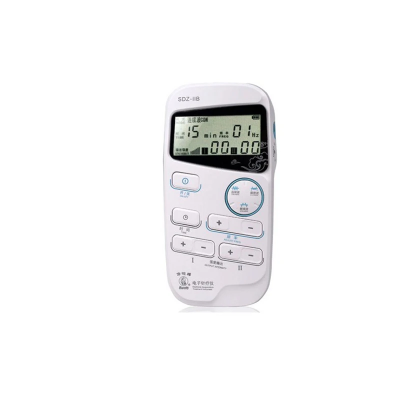 Hwato SDZ-IIB Hand Held Electro Acupuncture Stimulator treatment instrument Electronic Stimulation massage pain reliever machine
