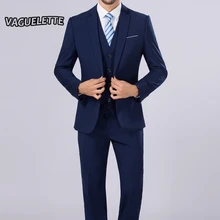 Blazer Pants Vest Classic font b Men b font font b Suit b font Slim