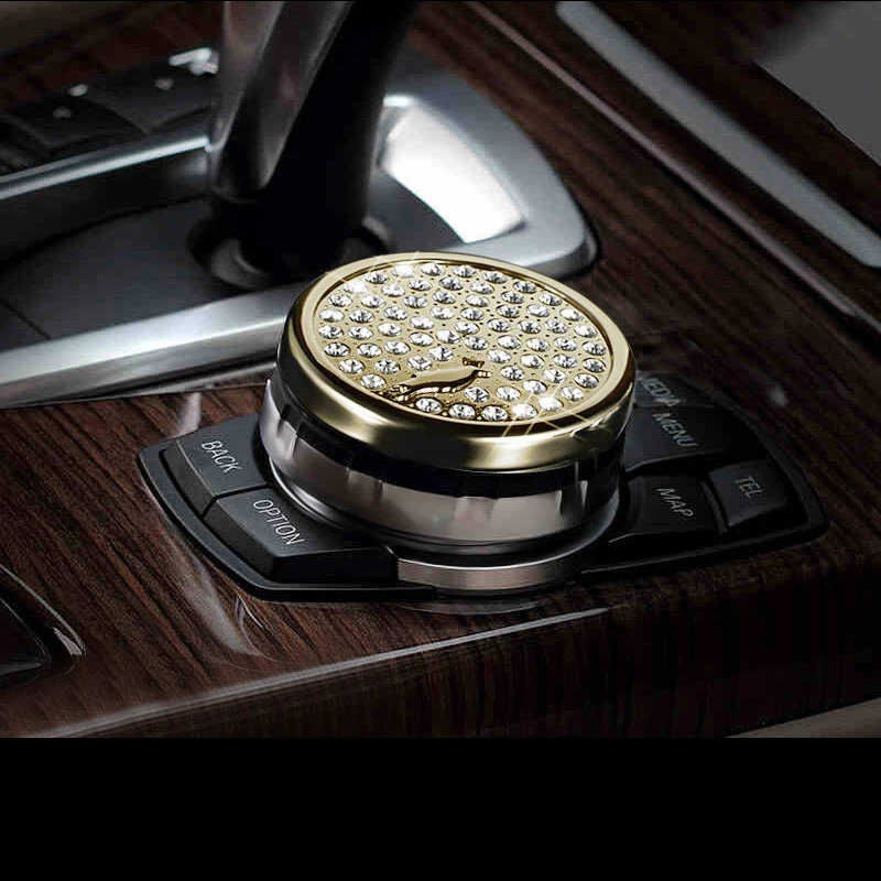 

Alloy Diamond Style Multimedia Button Case Cover Trim For BMW 1 Series 12-16 & 2 Series 12-17 & 3 Series 13-17 & 4 Series 14-17