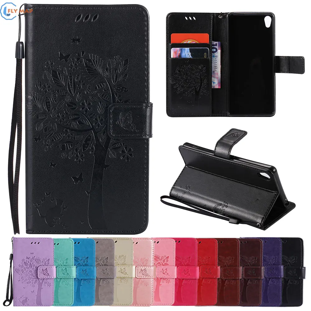 

Coque For Sony Xperia XA LTE Dual Tuba TPU Wallet Shell Flip Mobile Phone Leather Case Cover For Sony XperiaXA F3116 F3111 F3112