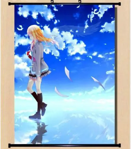 

Shigatsu wa Kimi no Uso/Your Lie in April Kaori Home Decor Poster Wall Scroll