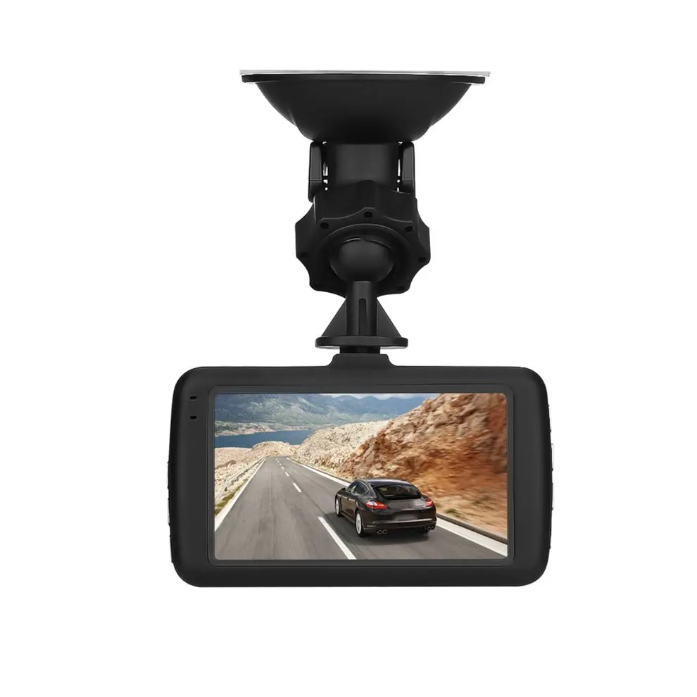 

1080P Mini Car 3.0 inch Camera DVR Video Dash Cam Recorder Monitor Night Vision 145C APP for Android / iPhone