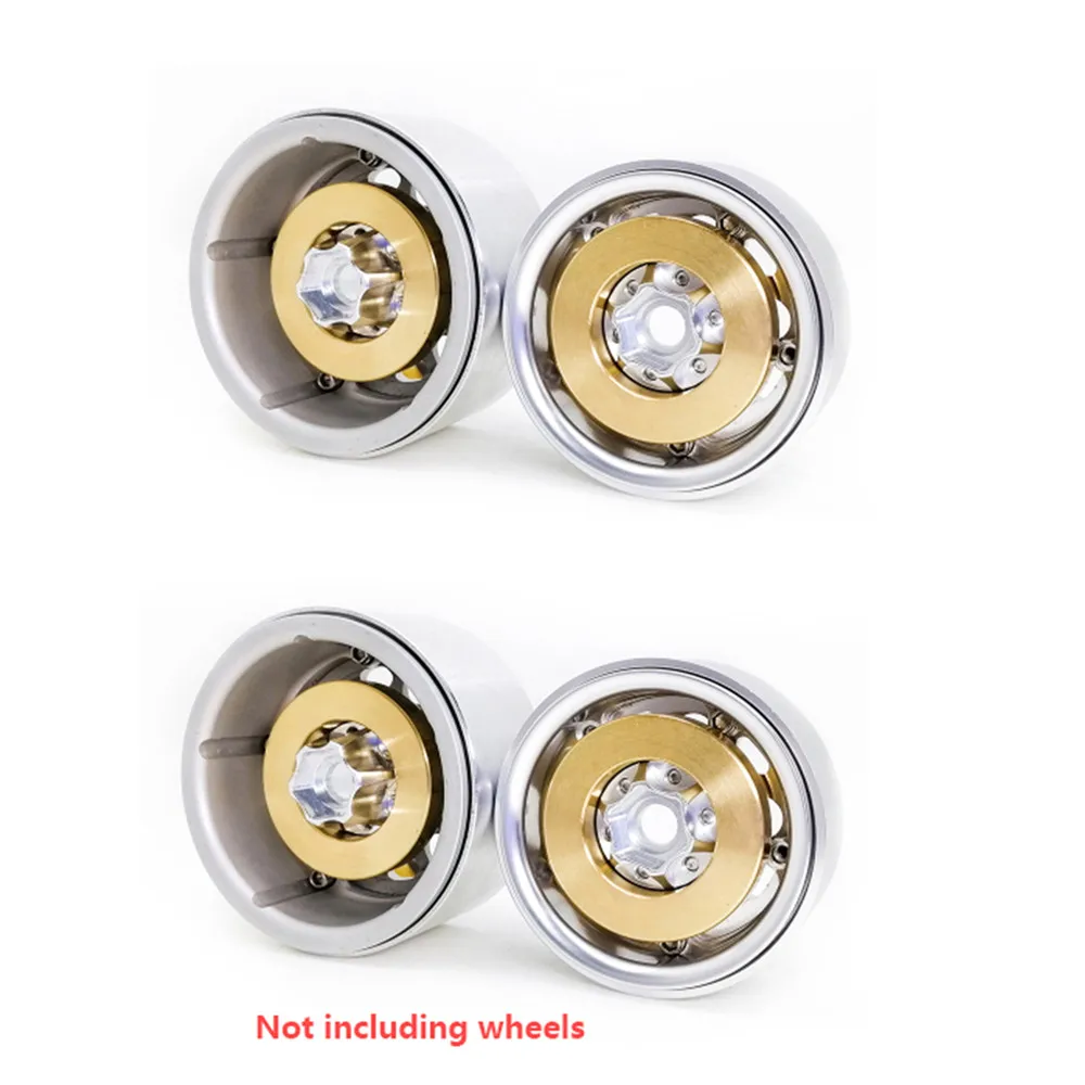 Clearance Offer of  Brass Internal Counterweight for 1.9 2.2 inch Wheel Rims Axial SCX10 90046 D90 TF2 Traxxas TRX4 For