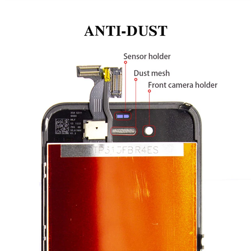 Пожизненная гарантия Pantalla LCD для iPhone 5 5S 6 6s 6Plus Ecran экран дигитайзер сборка ЖК