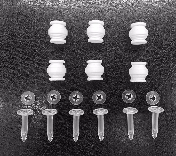 Damping Rubber Balls And Anti Drop Pins Kit Transparent For DJI Phantom 3 Pro Professional Standard Advanced Gimbal Anti Vibration