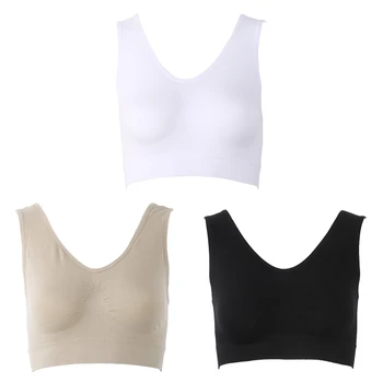 

Maternity Wire Free Nursing Bra Pregnancy Women Breast Feeding Underwear Clothes