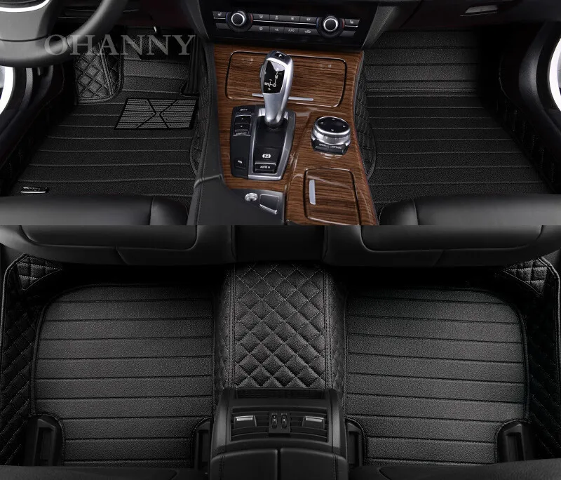 car floor mat custom fit case for Volkswagen Multivan Magotan Passat Santana Touran tiguan