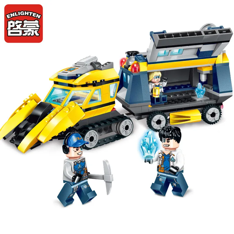 City font b Construction b font Kyanite Squad Compatible Bricks font b Toys b font DIY