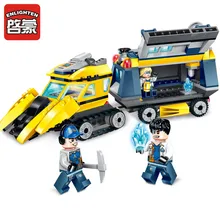 City font b Construction b font Kyanite Squad Compatible Bricks font b Toys b font DIY
