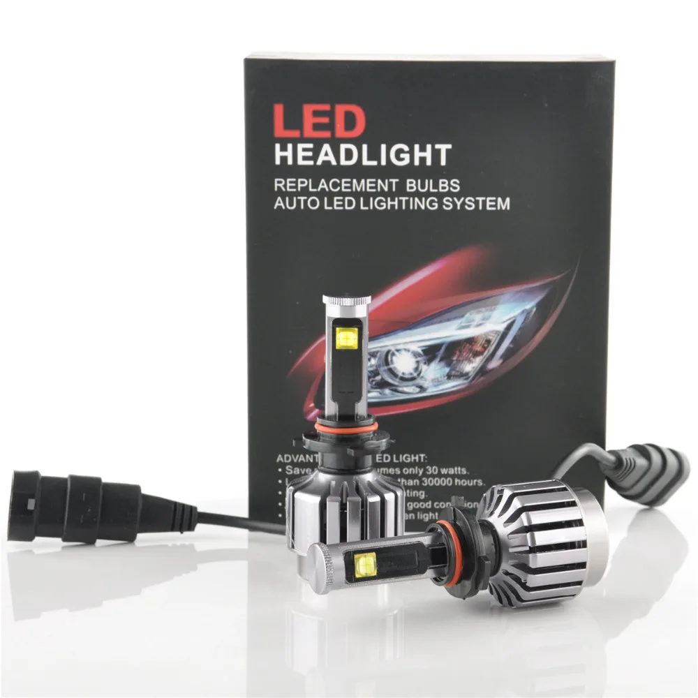Внешние Автомобильные фары CR-chip DRL светодиодный H1/H3/H7/H8/H11/9005/9006/880/881 3000lm 30 Вт фара
