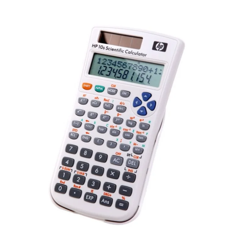 HP 10S Actuary HP Calculator Student Science Function Trigonometry