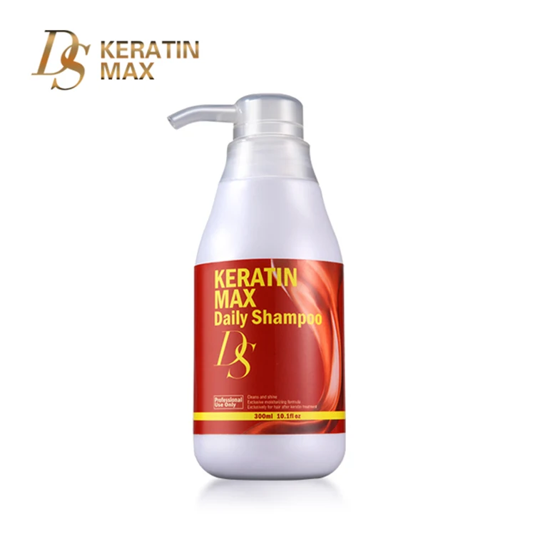

300ml Brazilian Shampoo DS Max Professional Deep Cleaning Treatment Daily Care Dry Hair Moisturizer Repairs Damage Free Shipping