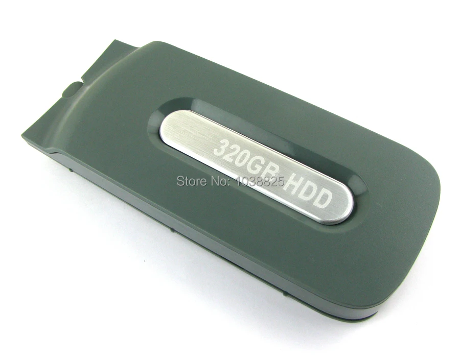 Жесткий диск чехол оболочка hdd чехол для Xbox 360 fat phat 10 шт./партия