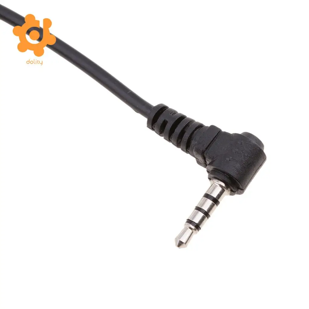 D-shape Headset Earpiece PPT with Mic for Yaesu Vertex VX-1R 2R 3R 5R 150 160 180 210 210A Two Way Radio 3.5mm 