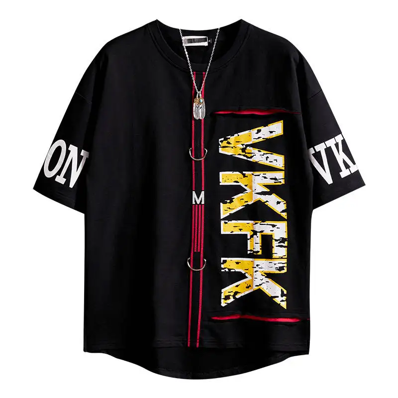 Men Harajuku T Shirt Hip Hop Streetwear T-Shirt Summer Short Sleeve Tshirt Streetwear Hipster 2019 Casual Japan T Shirt Males Men Harajuku T Shirt Hip Hop Streetwear T-Shirt Summer Short Sleeve Tshirt Streetwear Hipster 2019 Casual Japan T Shirt Males