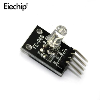

1pcs/lot KY-016 Three Colors 3 Color RGB LED Sensor Module for Arduino DIY Starter Kit KY016