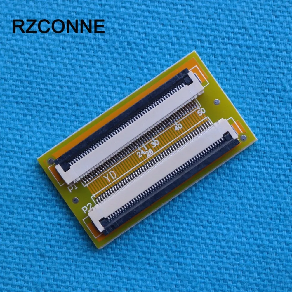 

50 Pin to 50 Pin 0.5mm FFC Cable Extension Connector Adapter 5pcs/lot