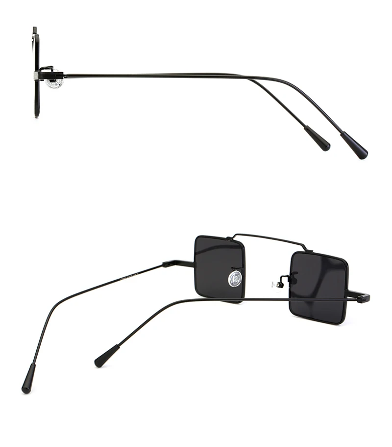 small square sunglasses men metal 5021 details (5)