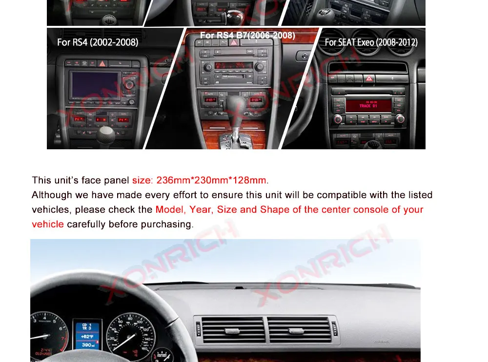 Discount Autoradio Double Din Android Car Stereo For Audi A4 B6 B7 S4 B7 B6 RS4 B7 SEAT Exeo dvd player radio stereo 4G BT Navi OBD2 DSP 4 Discount Autoradio Double Din Android Car Stereo For Audi A4 B6 B7 S4 B7 B6 RS4 B7 SEAT Exeo dvd player radio stereo 4G BT Navi OBD2 DSP 4